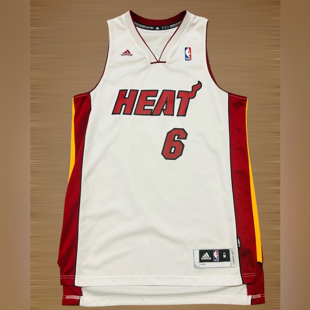Vintage Miami Heat Lebron James jersey